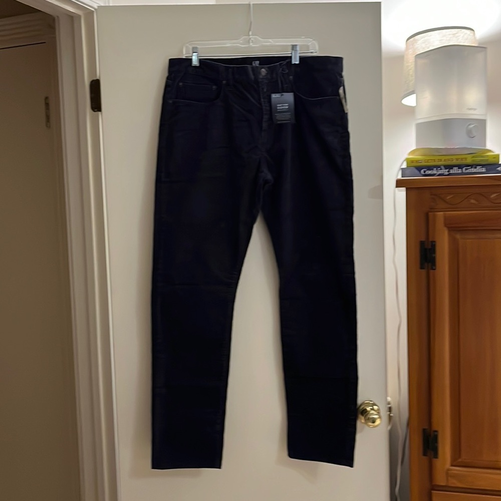 GAP Corduroy Pant - Navy Blue - 36*32